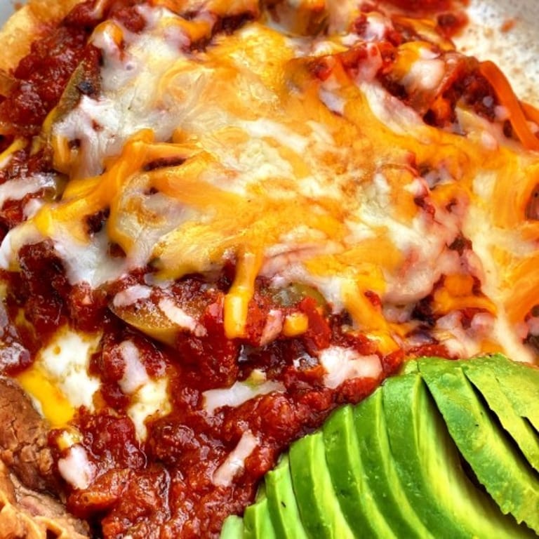 Delicious Huevos Rancheros