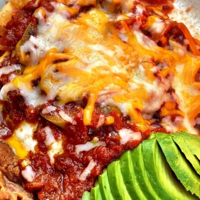 Huevos Rancheros.
