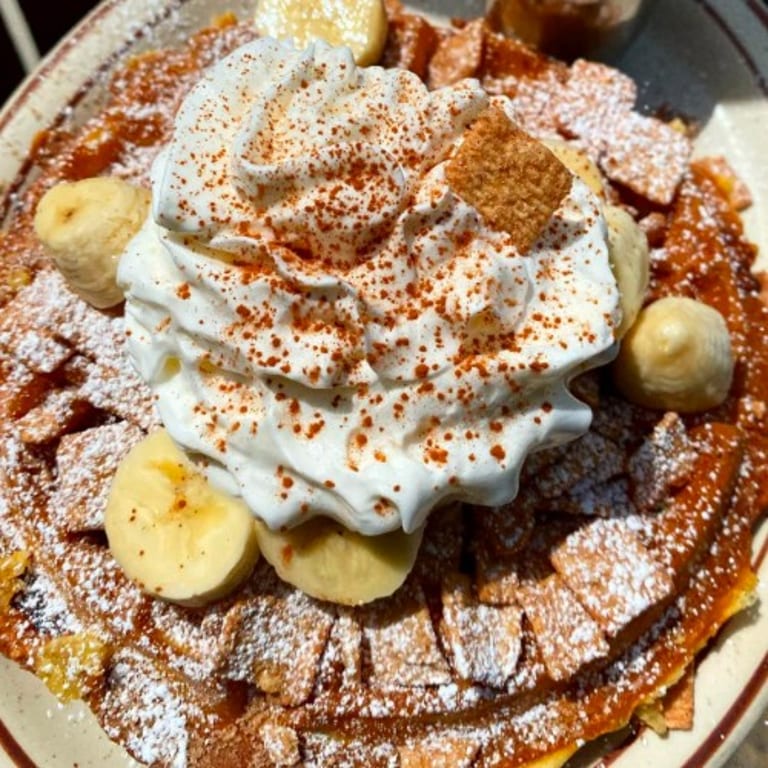 Indulge in Our Waffles