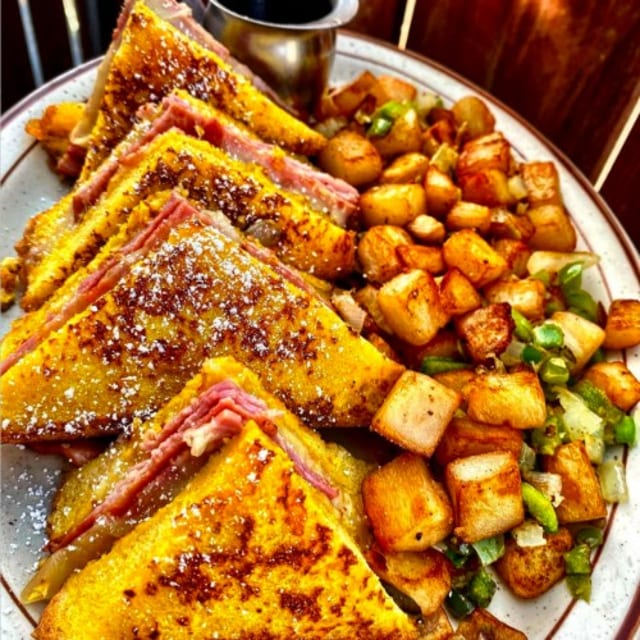The Monte Cristo Sandwich.