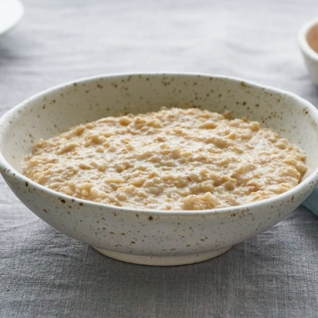 Hot Oatmeal.