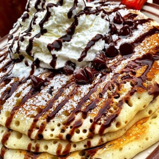 Specialty Pancakes (Chocolate Chip).