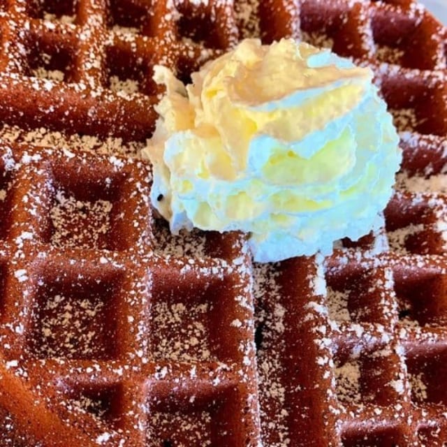 Red Velvet Waffle.