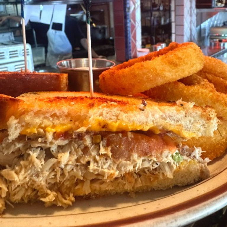 Delicious Tuna Melt Awaits