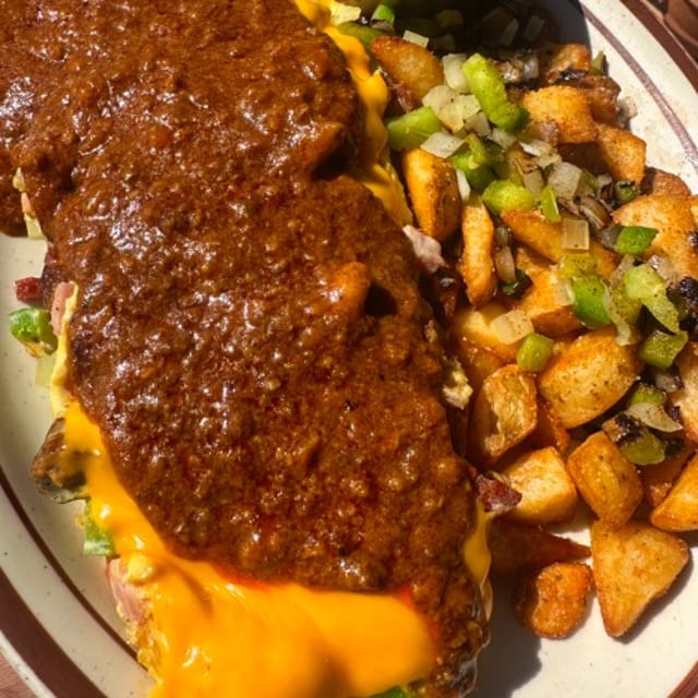 Crazy Omelet.