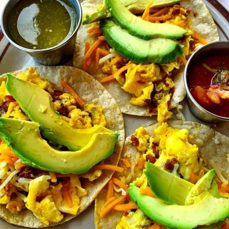 Delicious Breakfast Tacos to Start Your Day