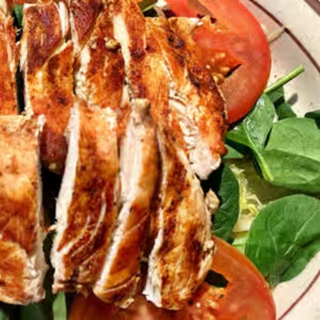 Chicken Breast Salad.