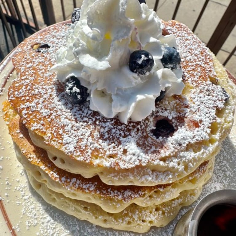 Indulge in Our Pancakes
