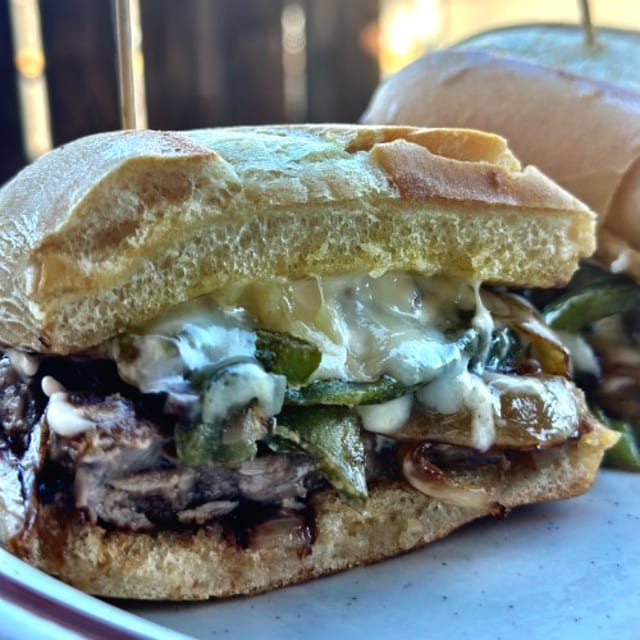Steak Sandwich.