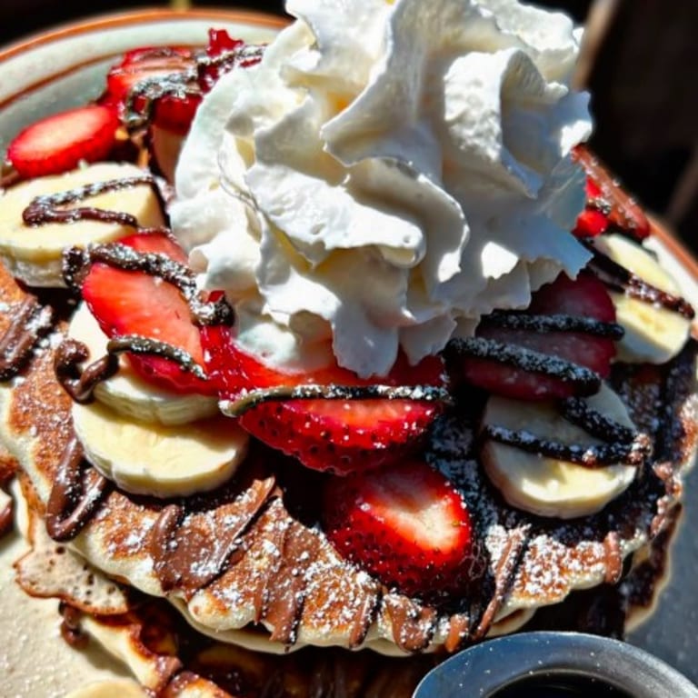 Indulge in Our Pancakes