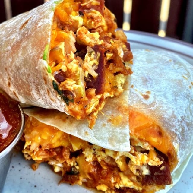 Breakfast Burrito.