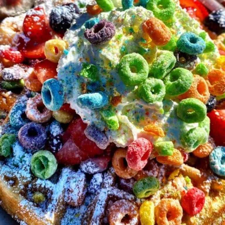 Delicious Waffles: A Brunch Favorite