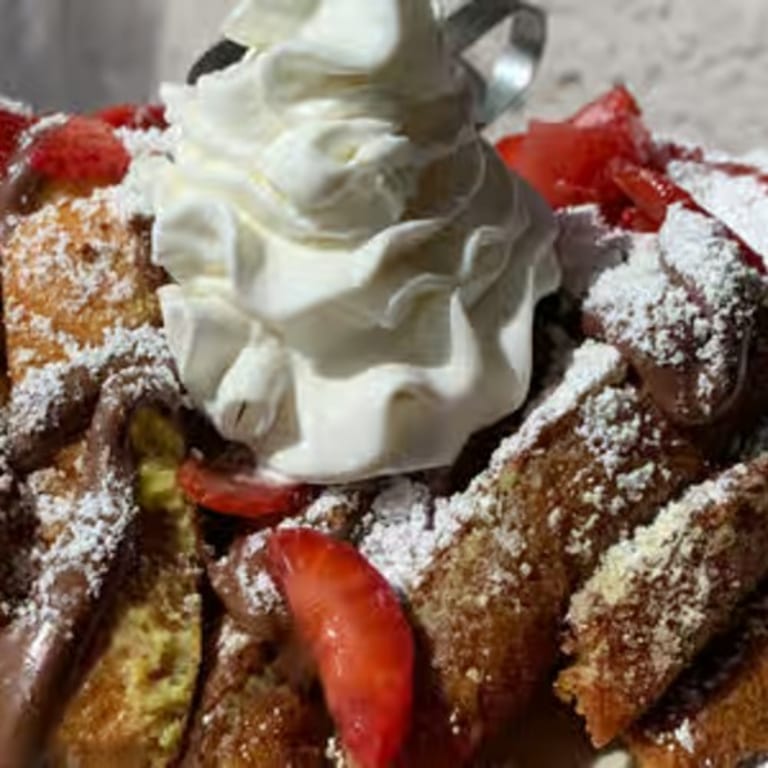 Indulge in Our French Toast
