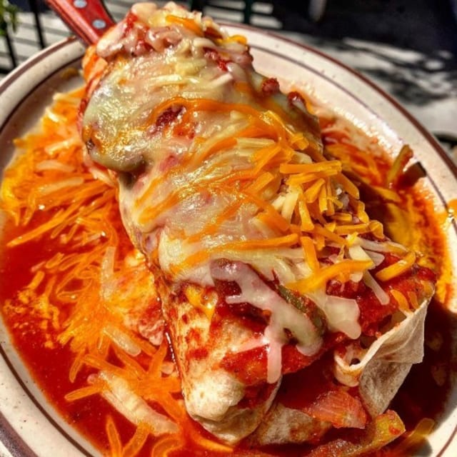 The Wet Burrito.