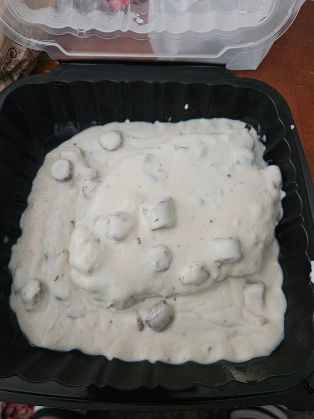 Country Fried Steak with Country Gravy.