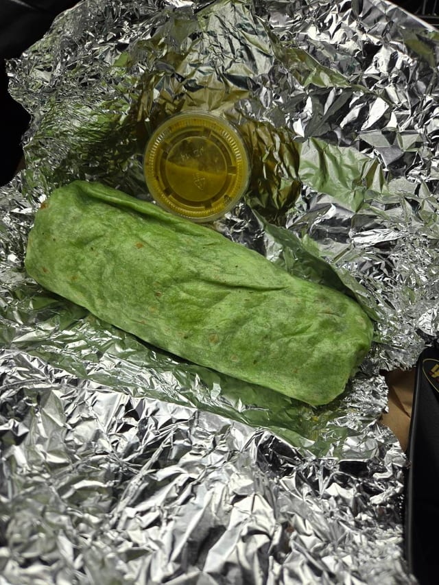 Skinny burrito.