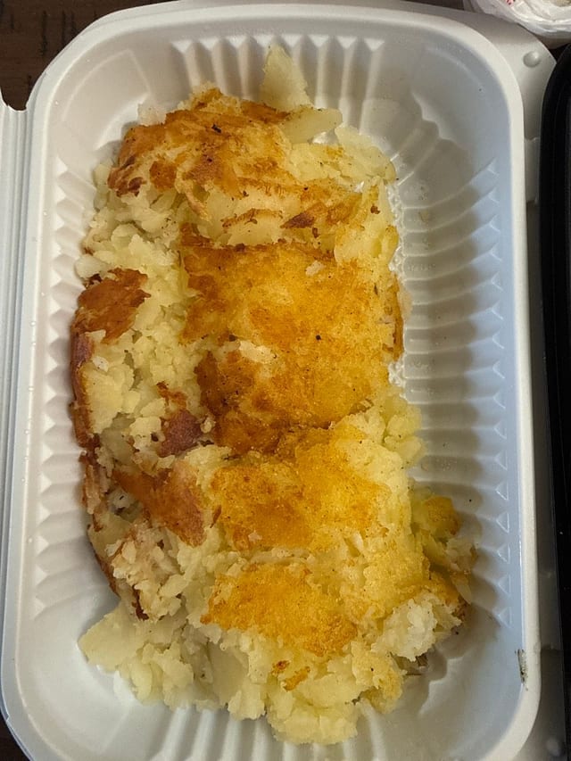 Hash Browns.