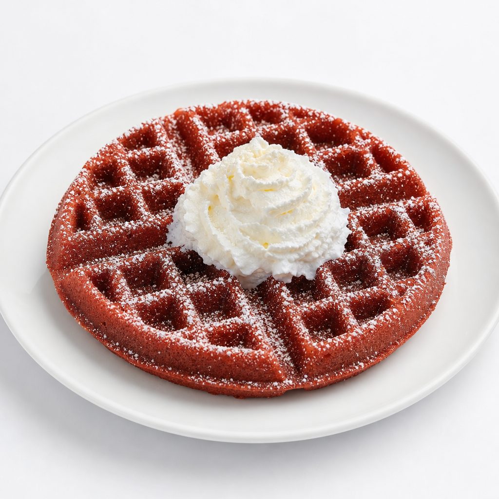 Red Velvet Waffle.