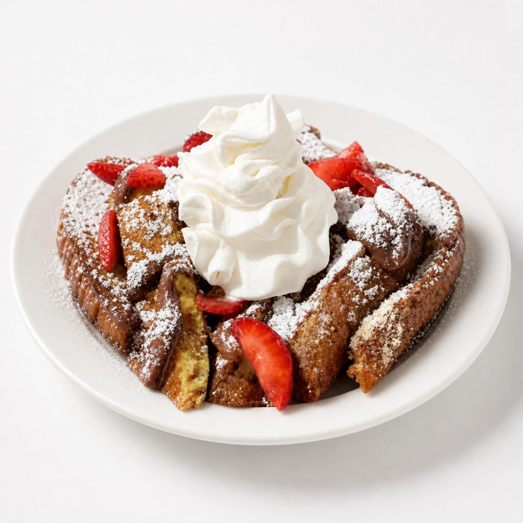 4 Slices of French Toast.