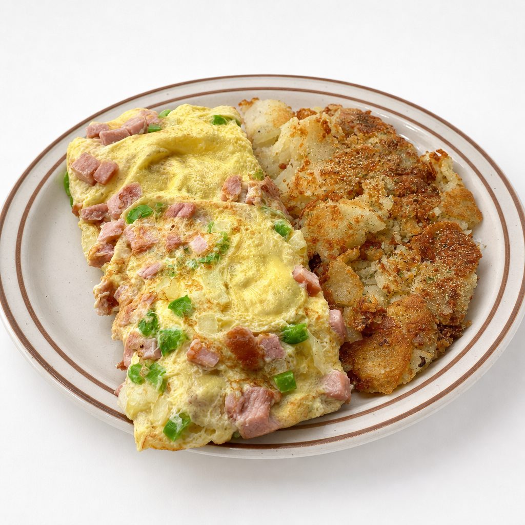 Denver Omelet.