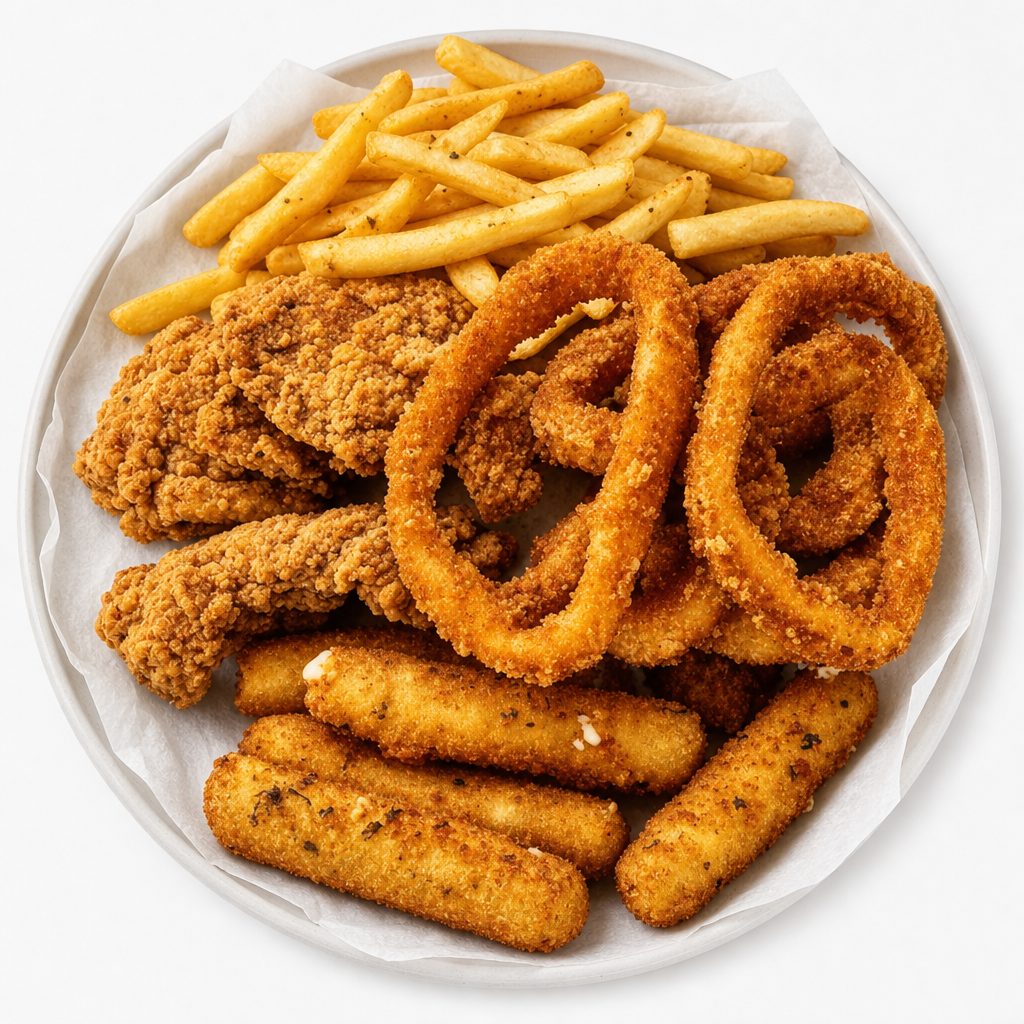 The Park Platter Lunch Special.