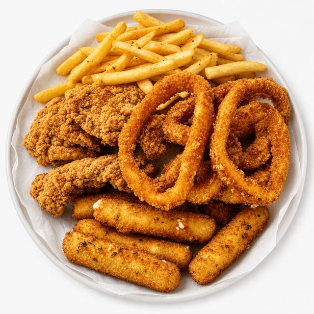 The Park Platter Lunch Special.