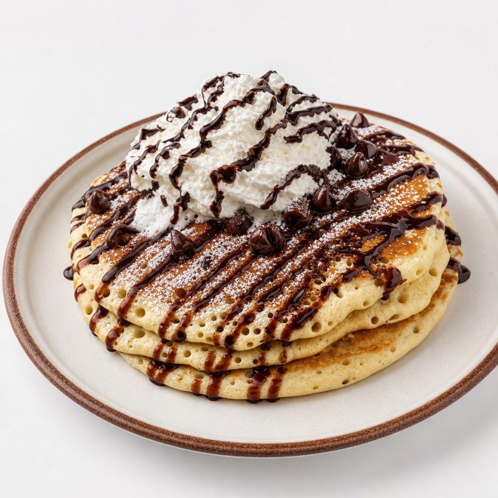 Specialty Pancakes (Chocolate Chip).