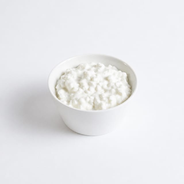 Cottage Cheese.