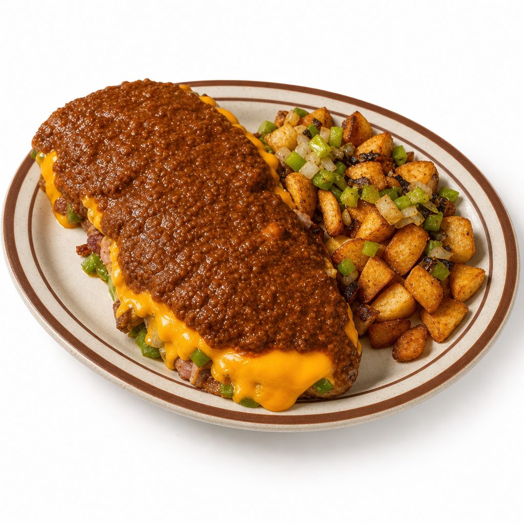 Crazy Omelet.
