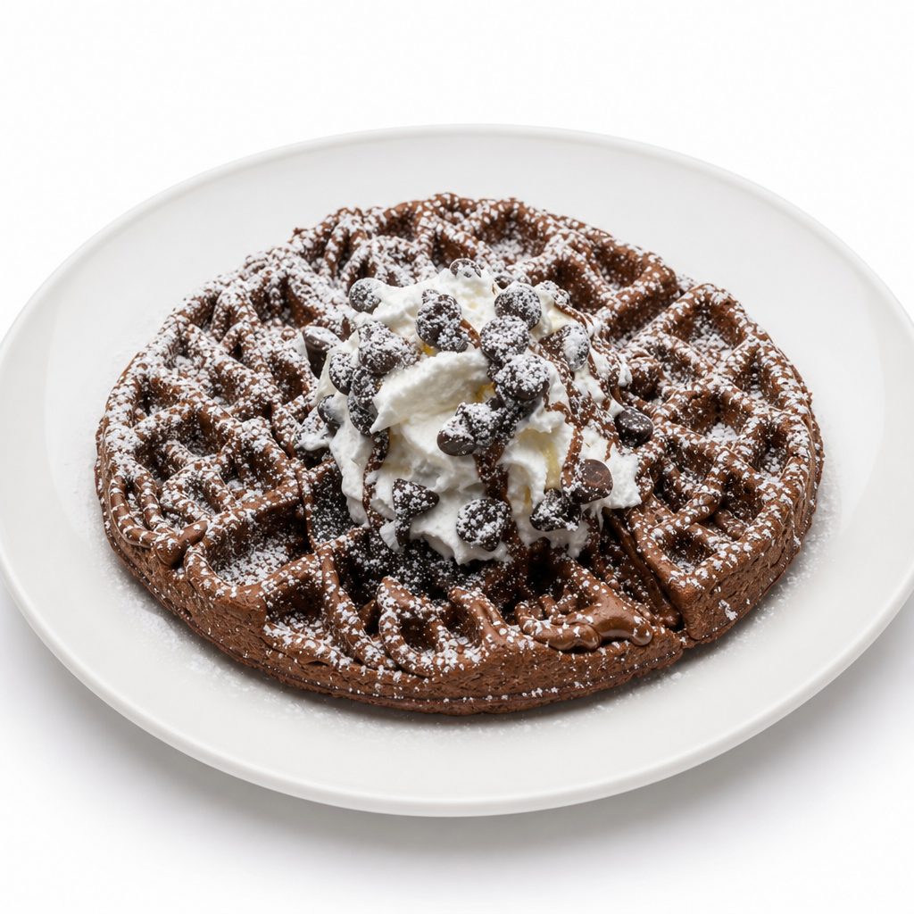 Hershey's Nutella Chocolate Chip Waffle.