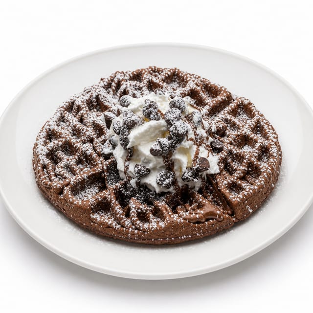 Hershey's Nutella Chocolate Chip Waffle.