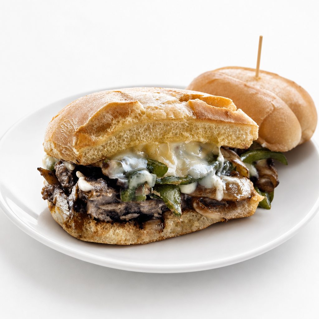 Steak Sandwich.
