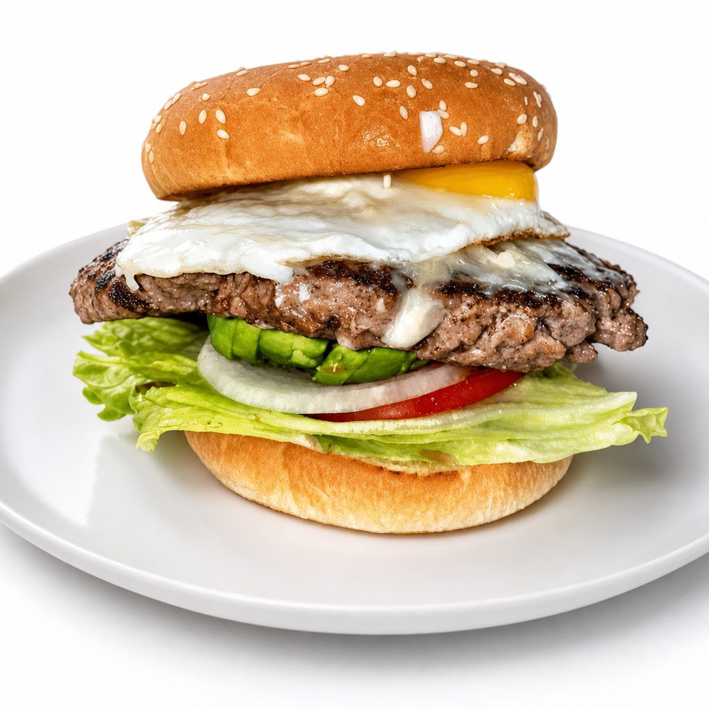 Breakfast Burger.