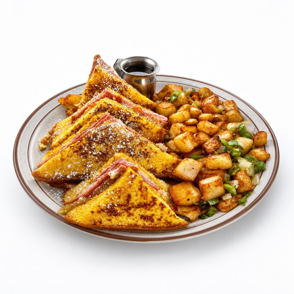 The Monte Cristo Sandwich House Special.