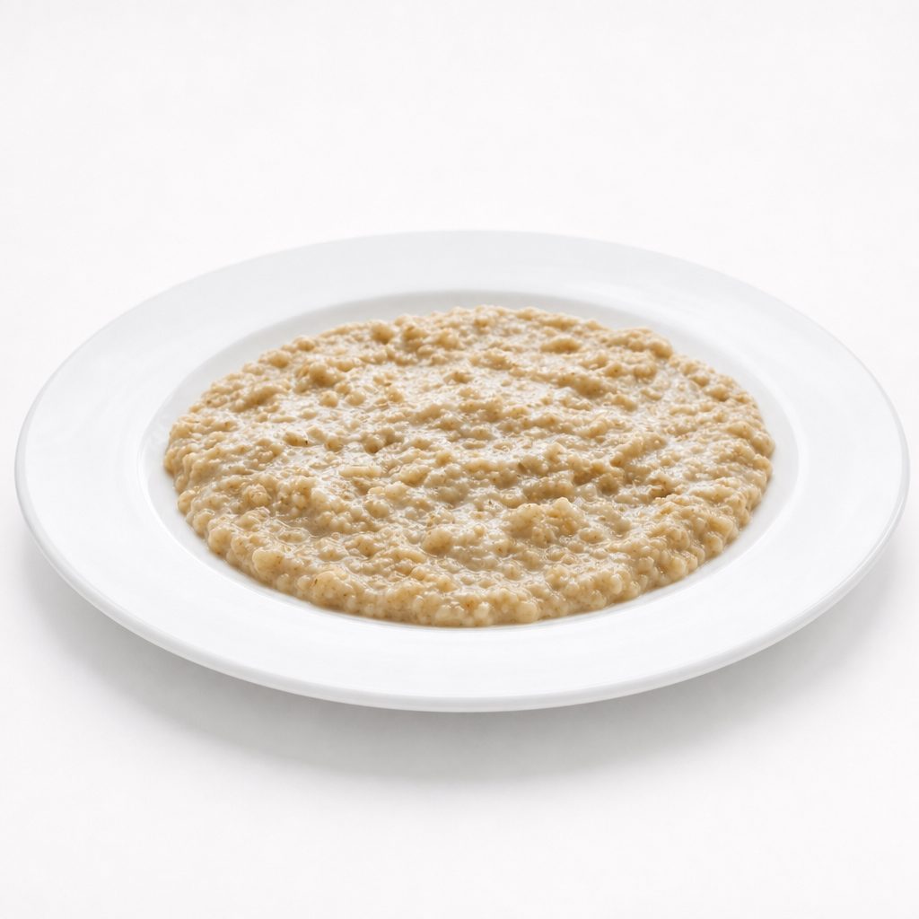 Hot Oatmeal.