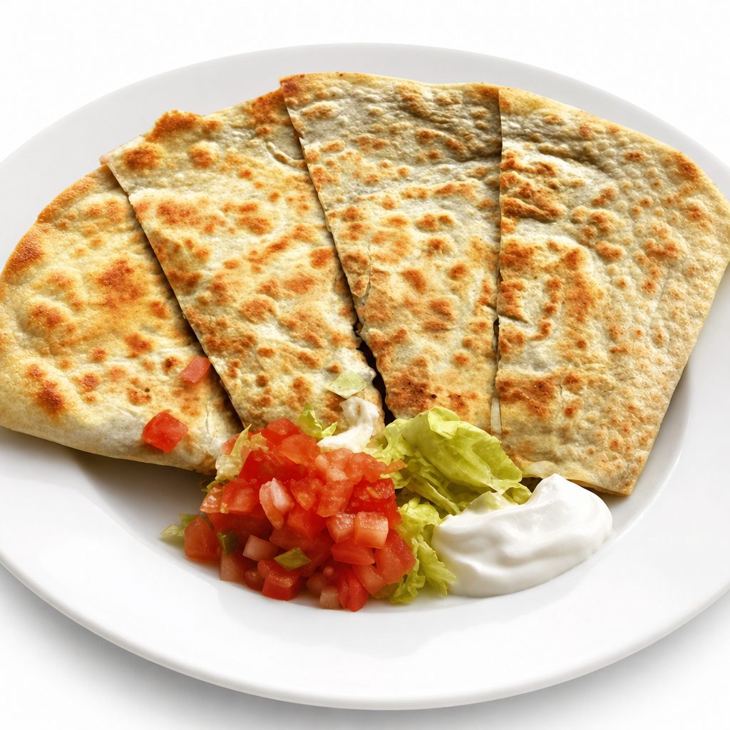 Chicken Quesadilla.