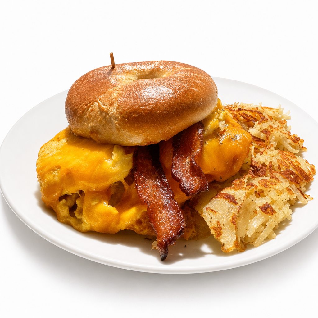 Cooper Special (Bagel Sandwich).