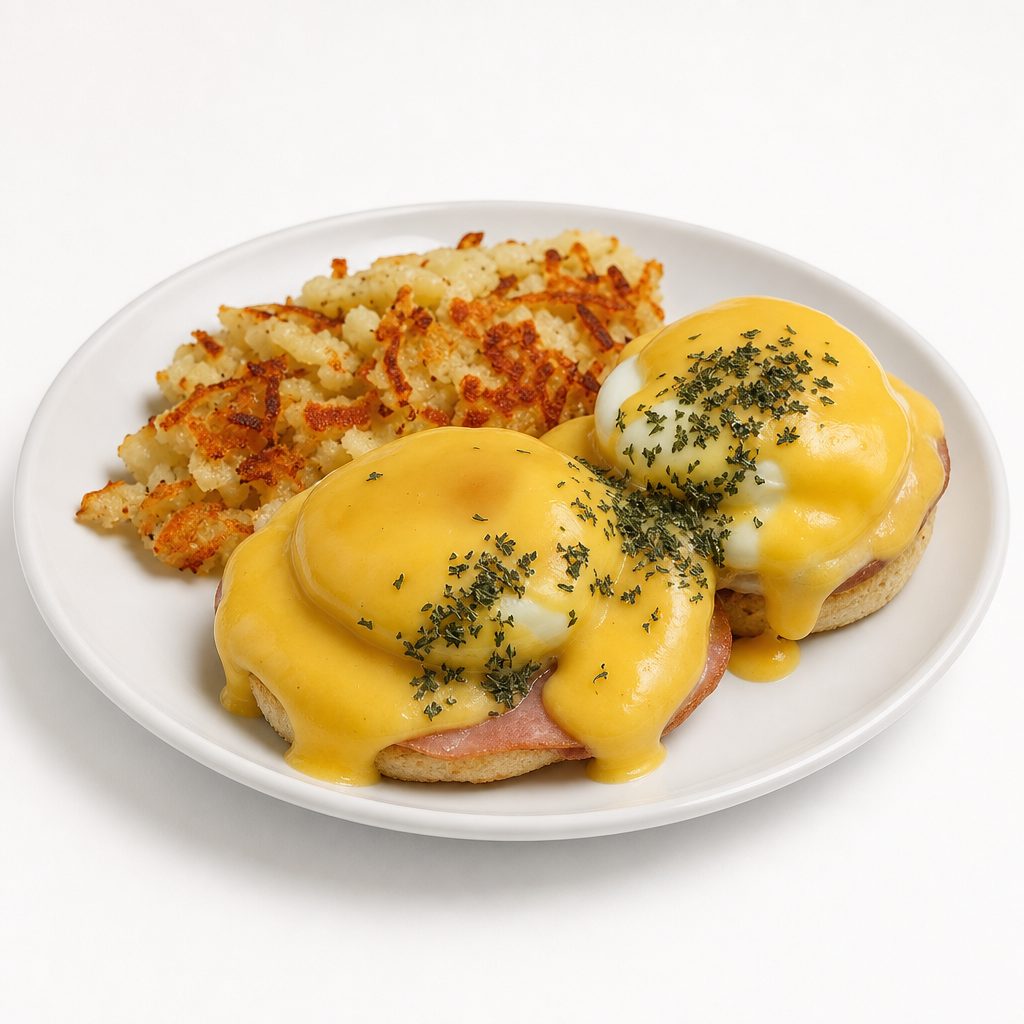 Eggs Benedict.