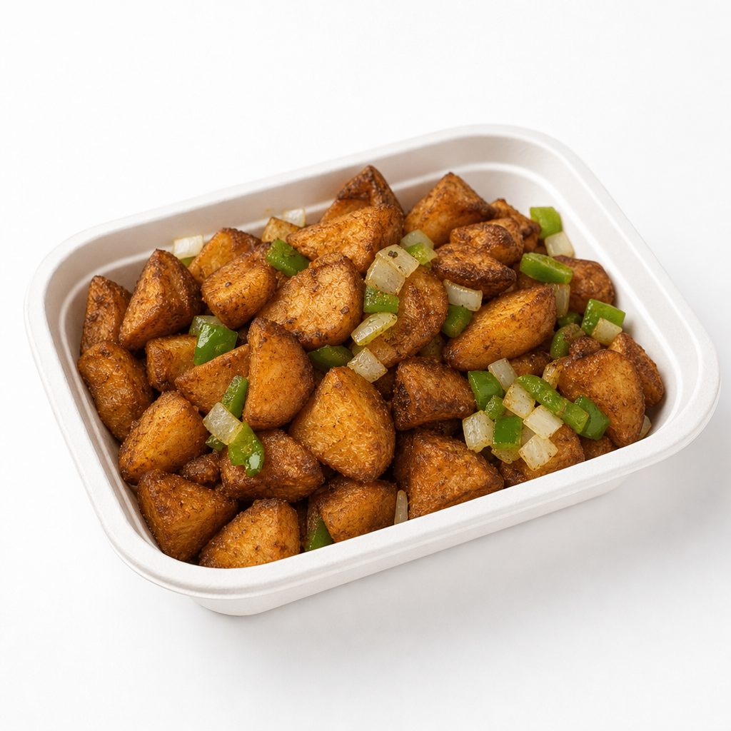 Country Potatoes with Onions & Peppers.