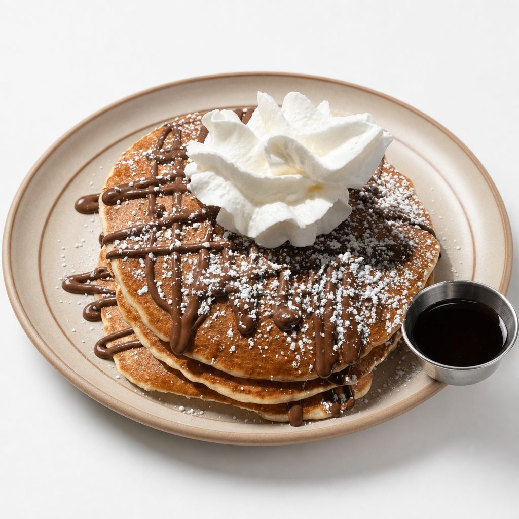 Nutella Pancakes.