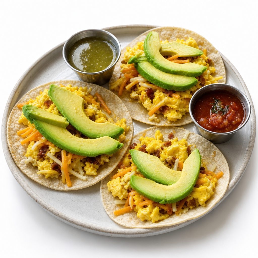 Breakfast Tacos.