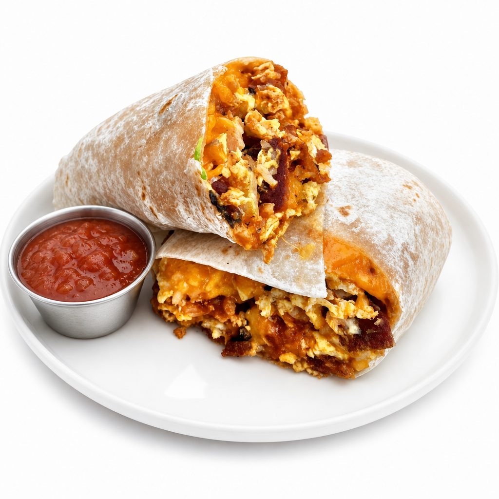 Breakfast Burrito.