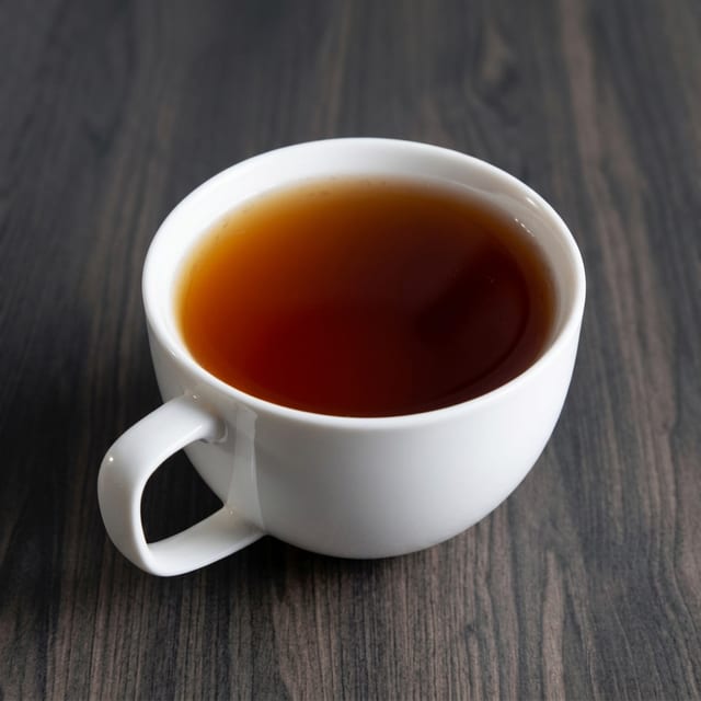 Hot Herbal Tea.