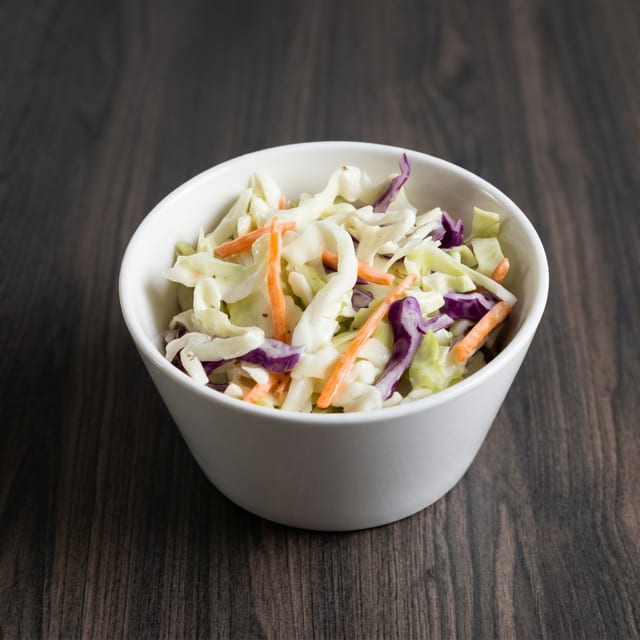 Coleslaw.