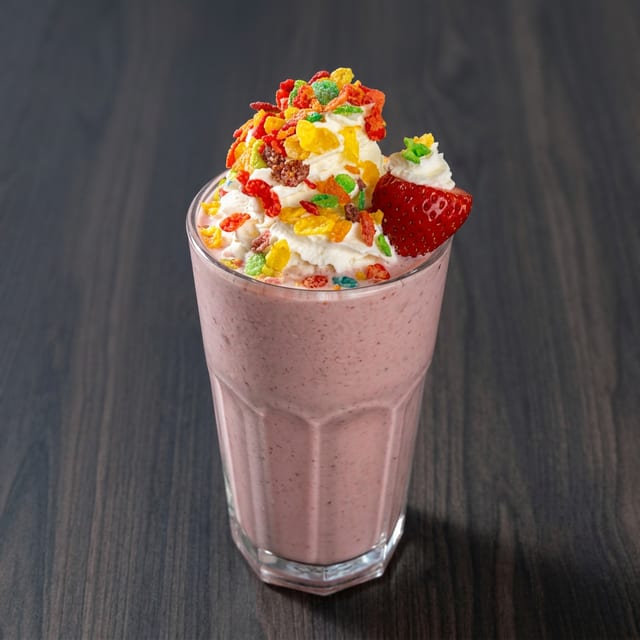 Specialty Milkshakes.