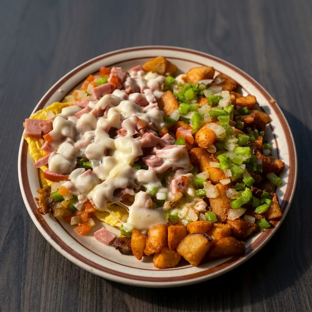 Chef's Special Omelet.
