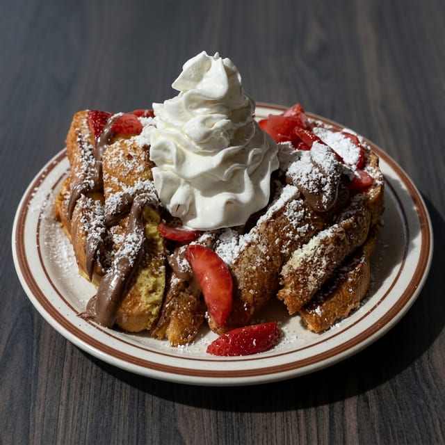 4 Slices of French Toast.