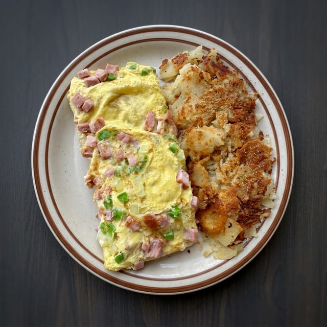 Denver Omelet.