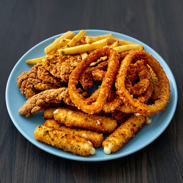 The Park Platter Lunch Special.