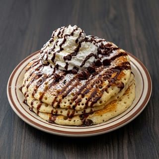 Specialty Pancakes (Chocolate Chip)